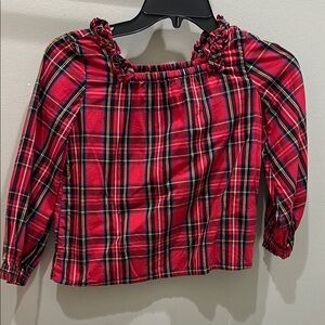 Crewcuts Plaid Kids Shirt